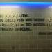 A Glen Rice quote is displayed on the wall at the Player Development Center during a tour on Tuesday. Melanie Maxwell I AnnArbor.com